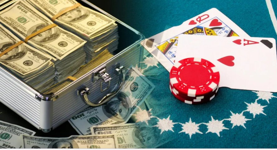 gambling money casino
